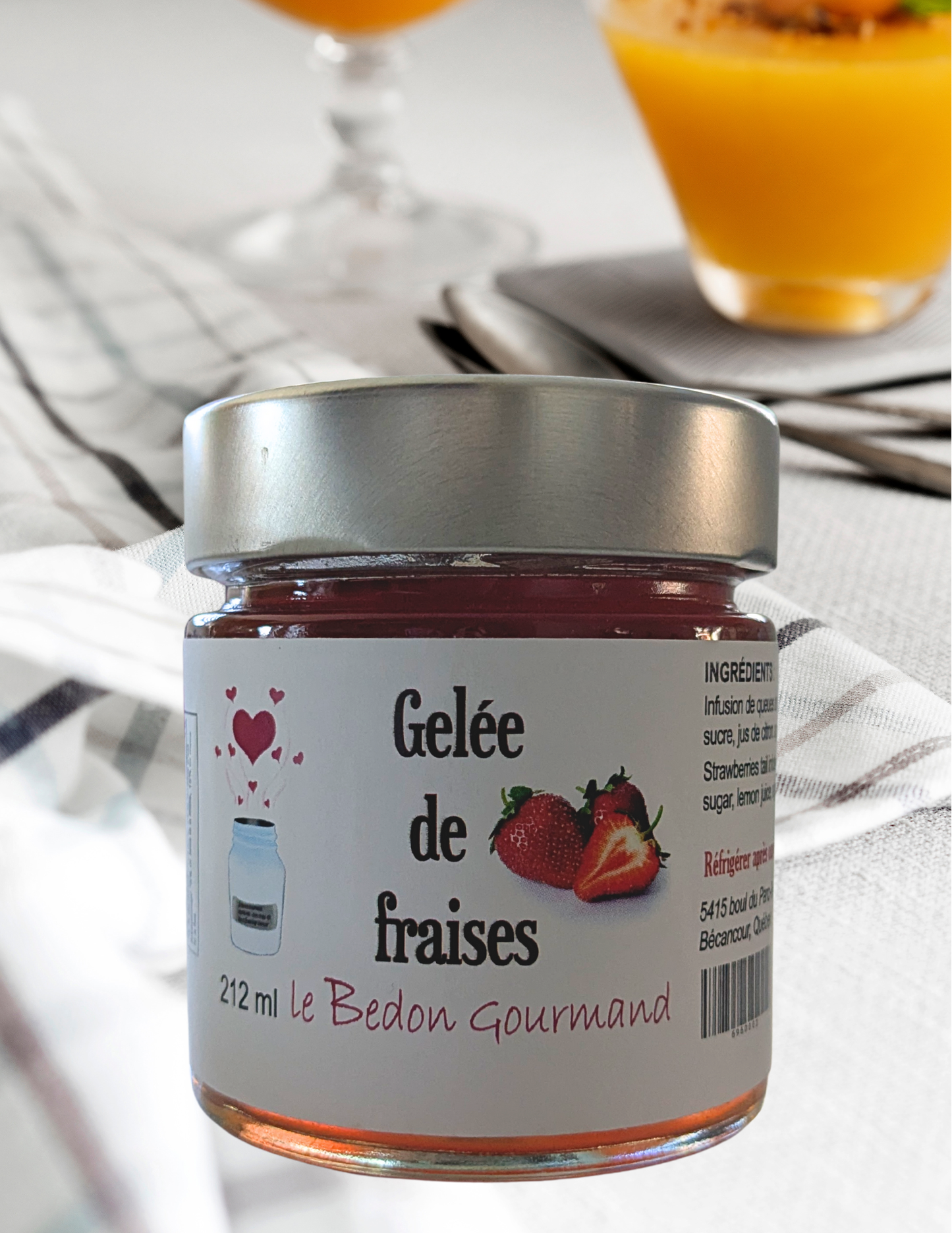 Confitures, gelée et autres