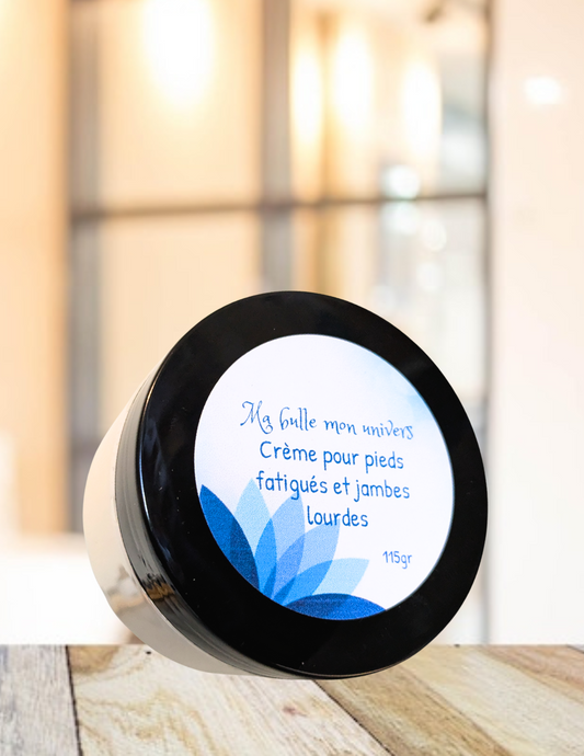 Crèmes jambes lourdes et pieds fatigués