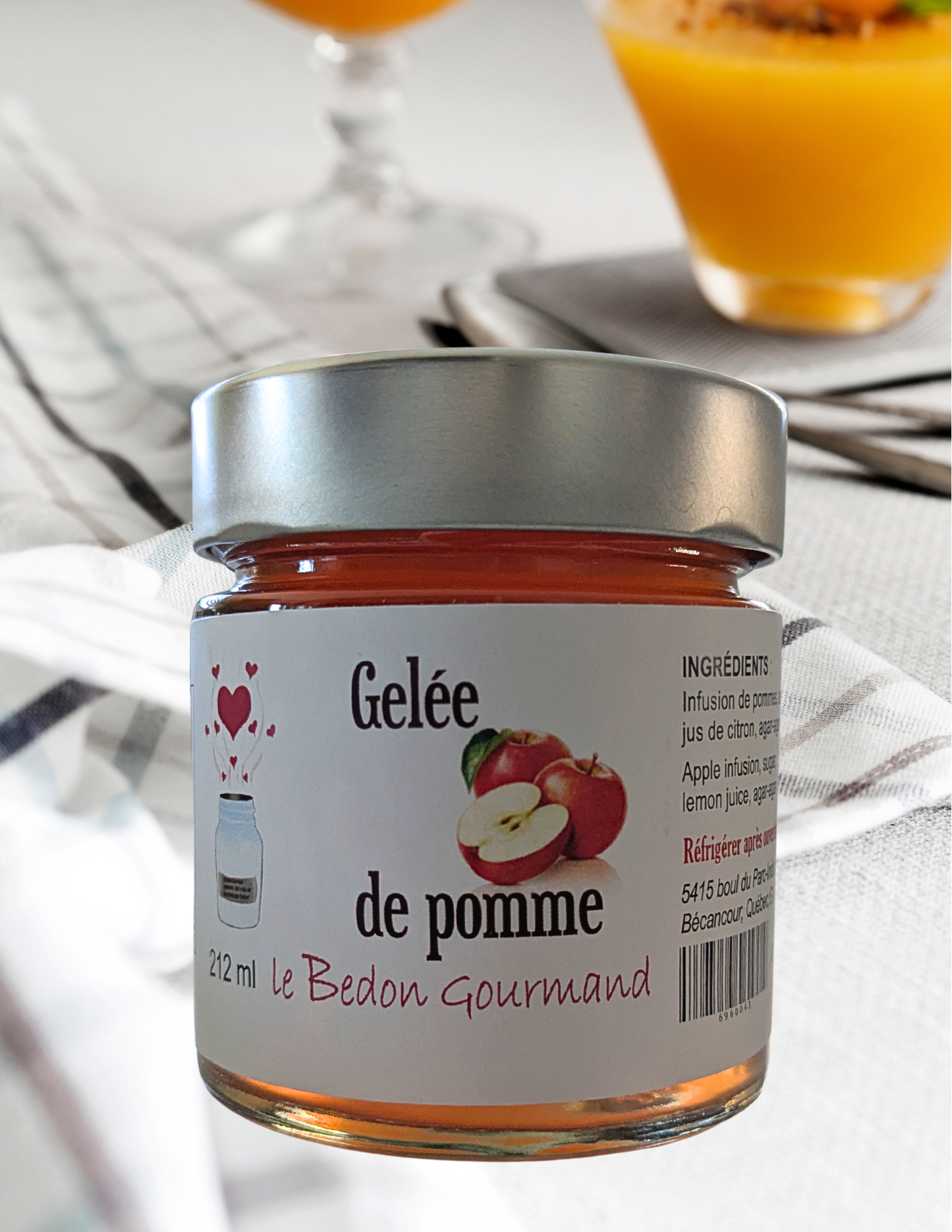 Confitures, gelée et autres