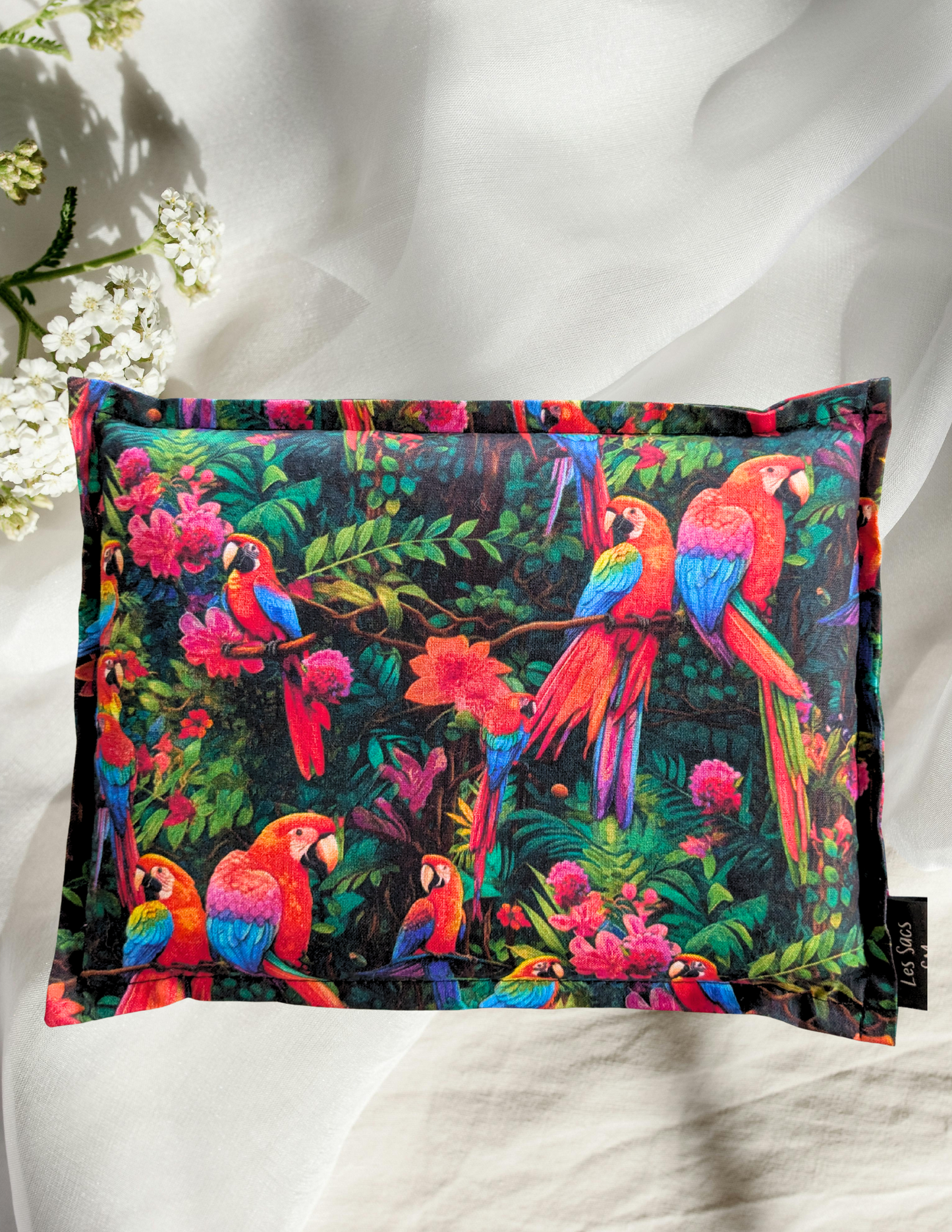Sac chauffant réconfort carré