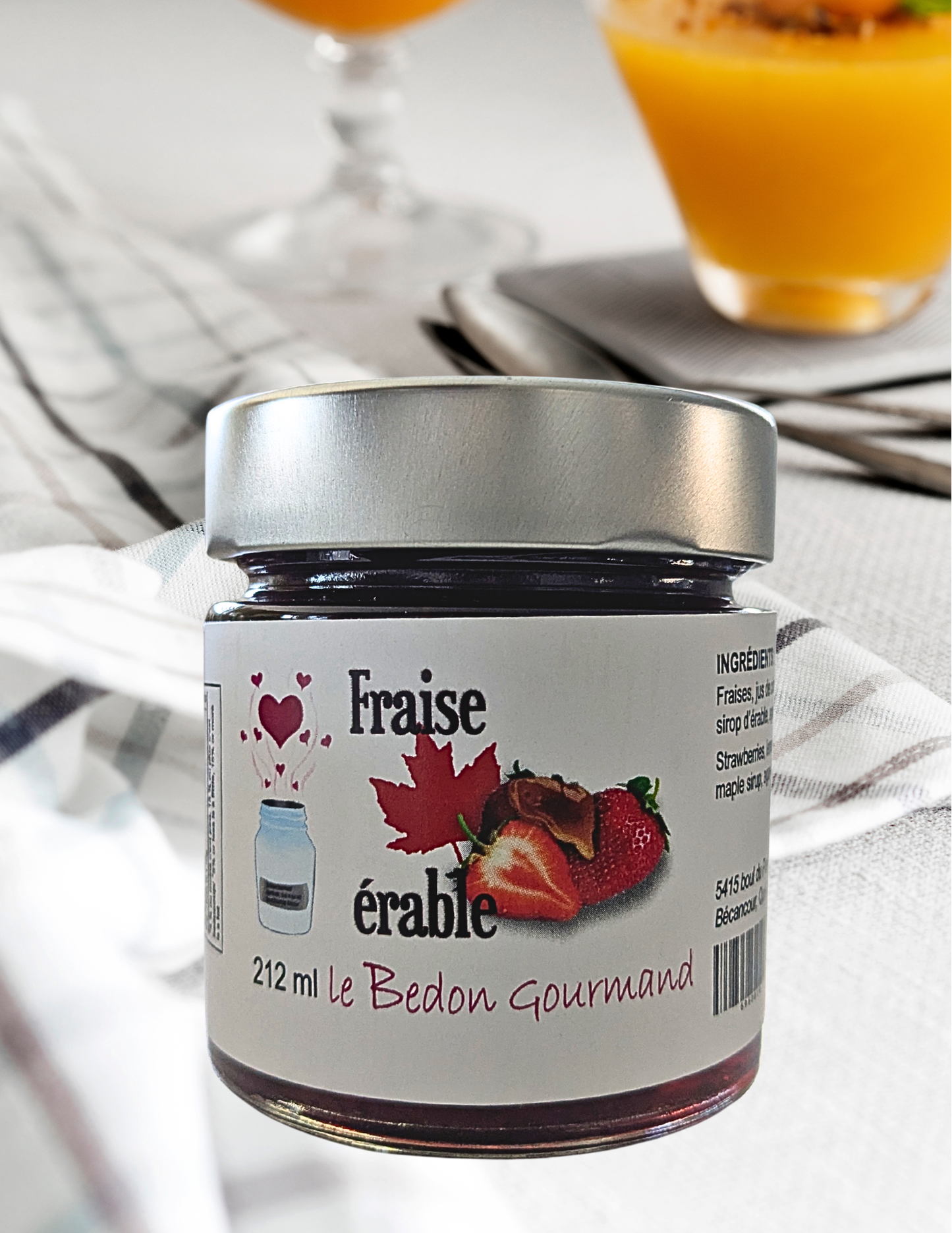 Confitures, gelée et autres