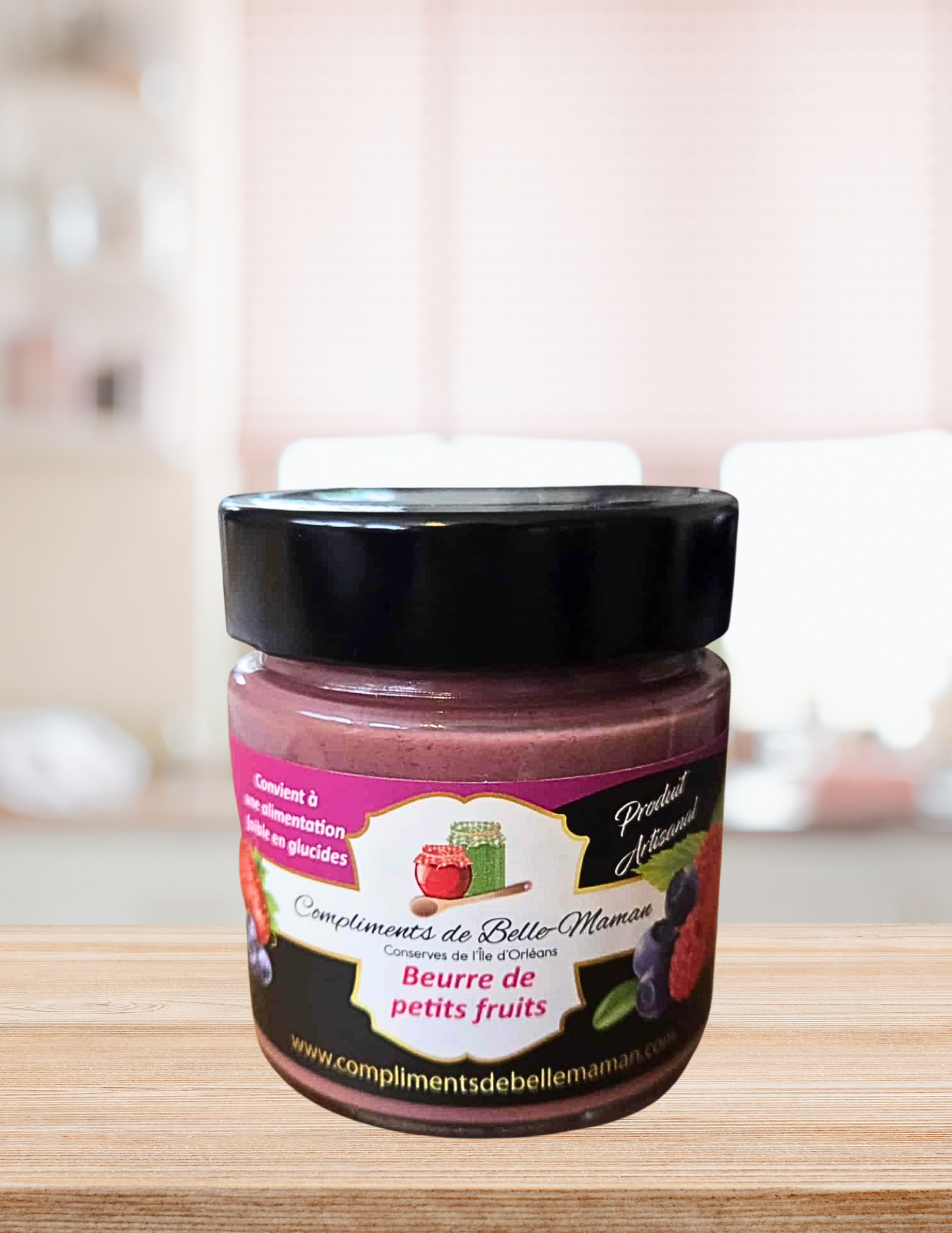 Confitures, beurres et gelées