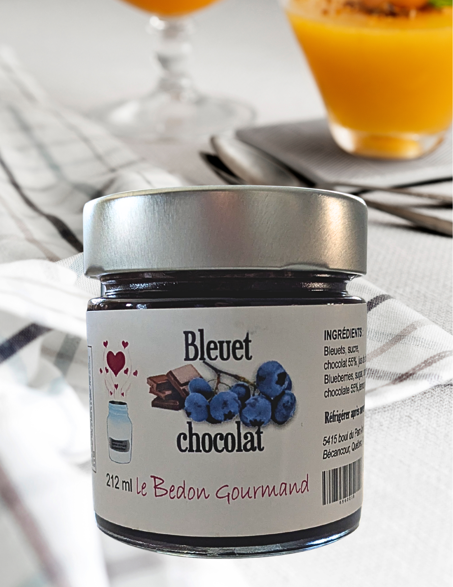 Confitures, gelée et autres