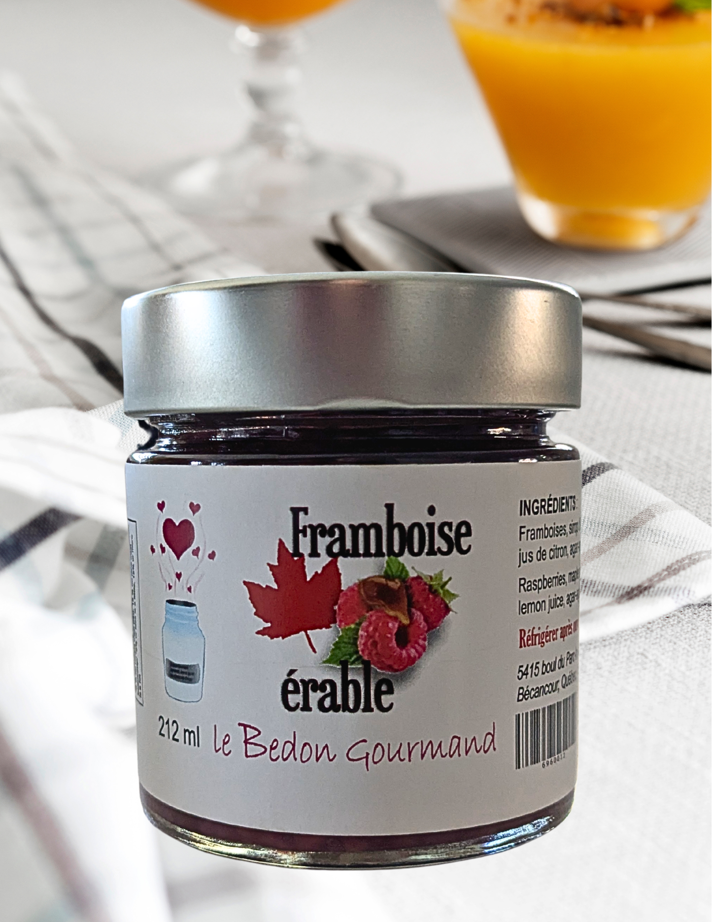 Confitures, gelée et autres