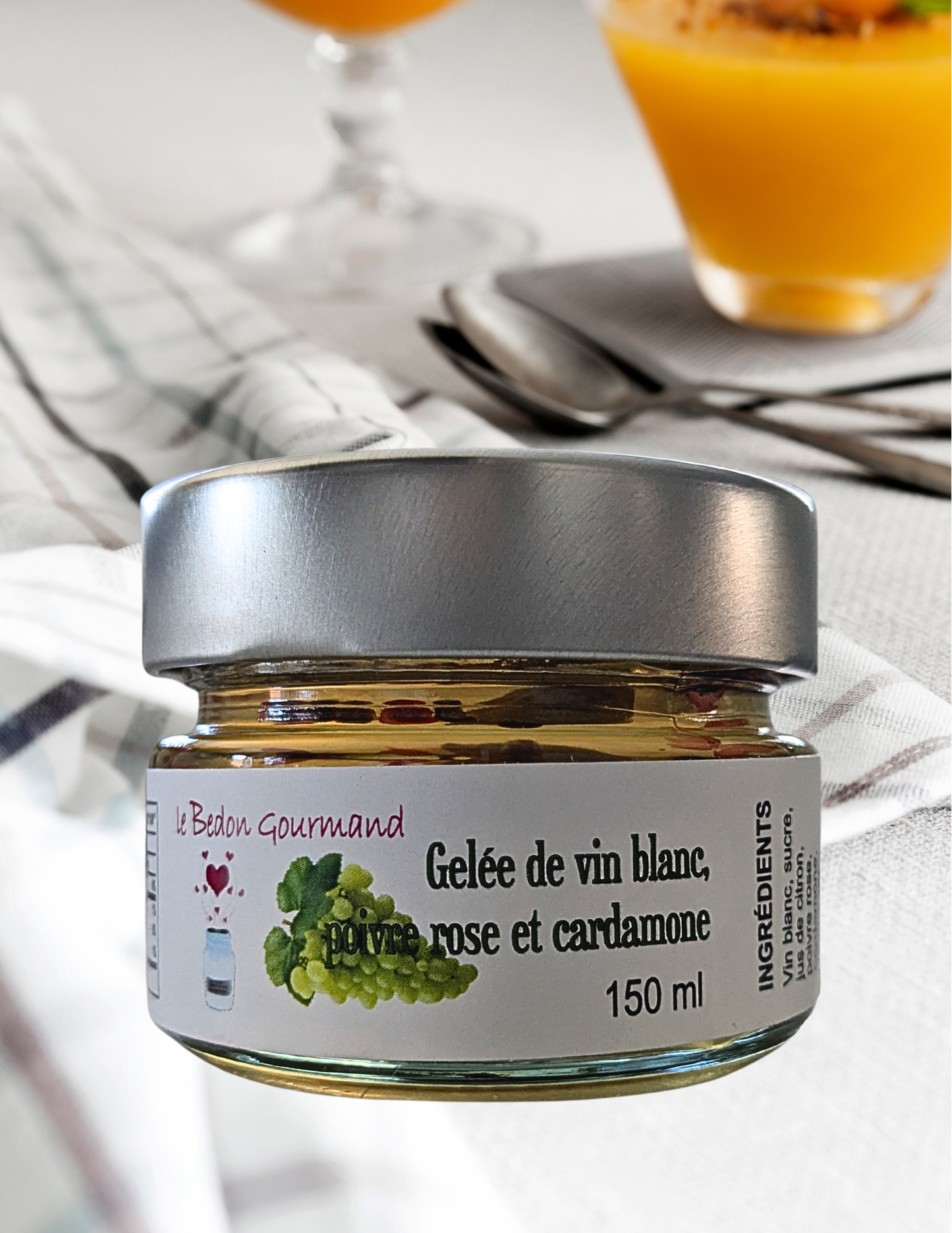 Confitures, gelée et autres
