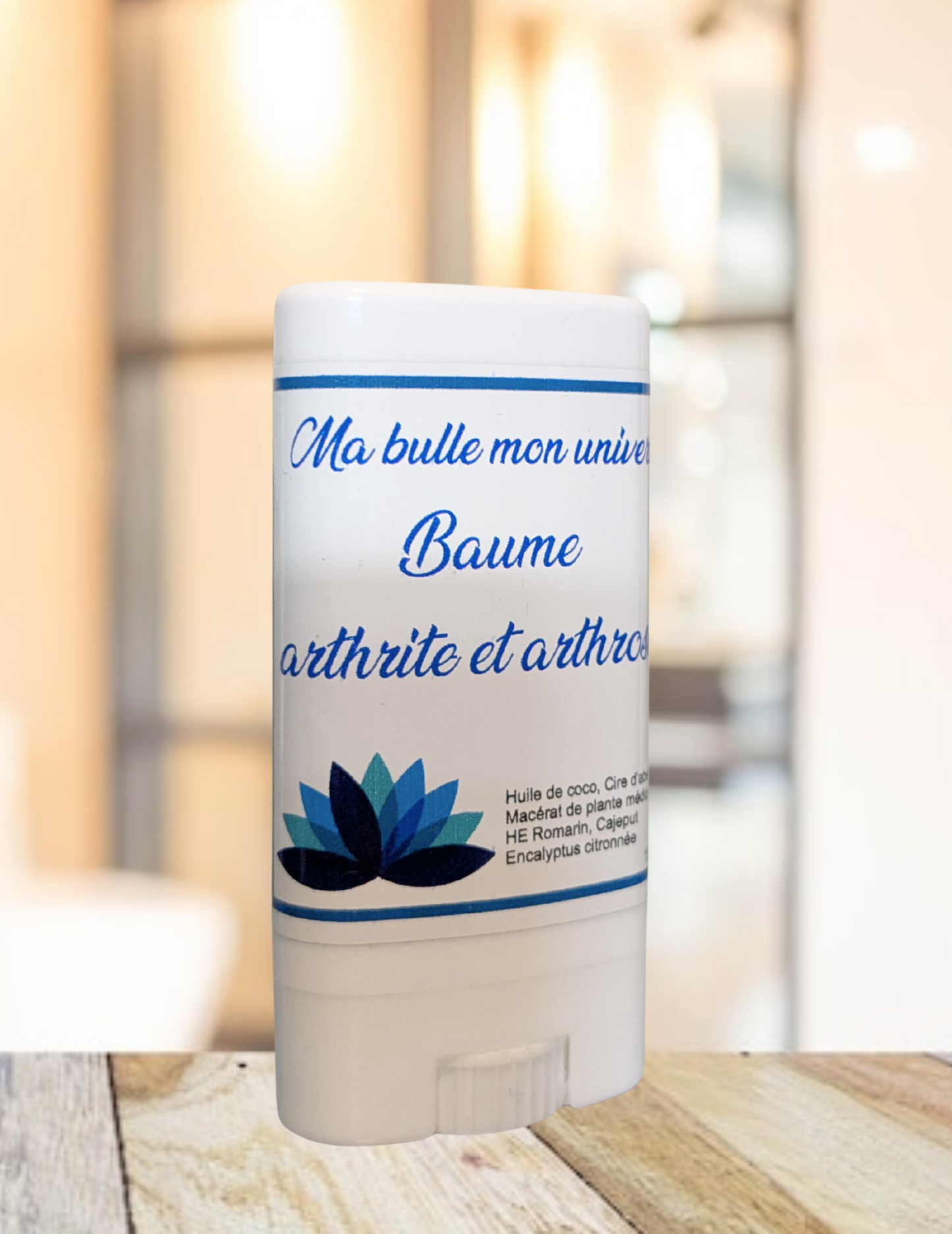 Huile à massage et baume Arthrite et Arthrose