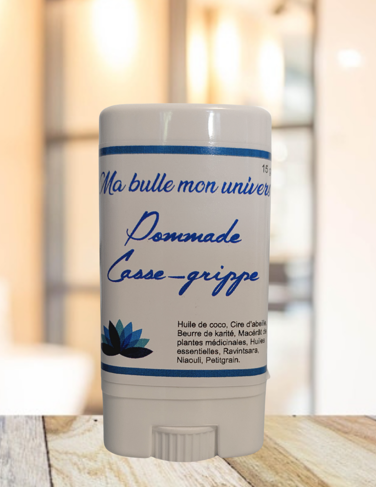 Pommade casse rhume et grippe 100% naturel