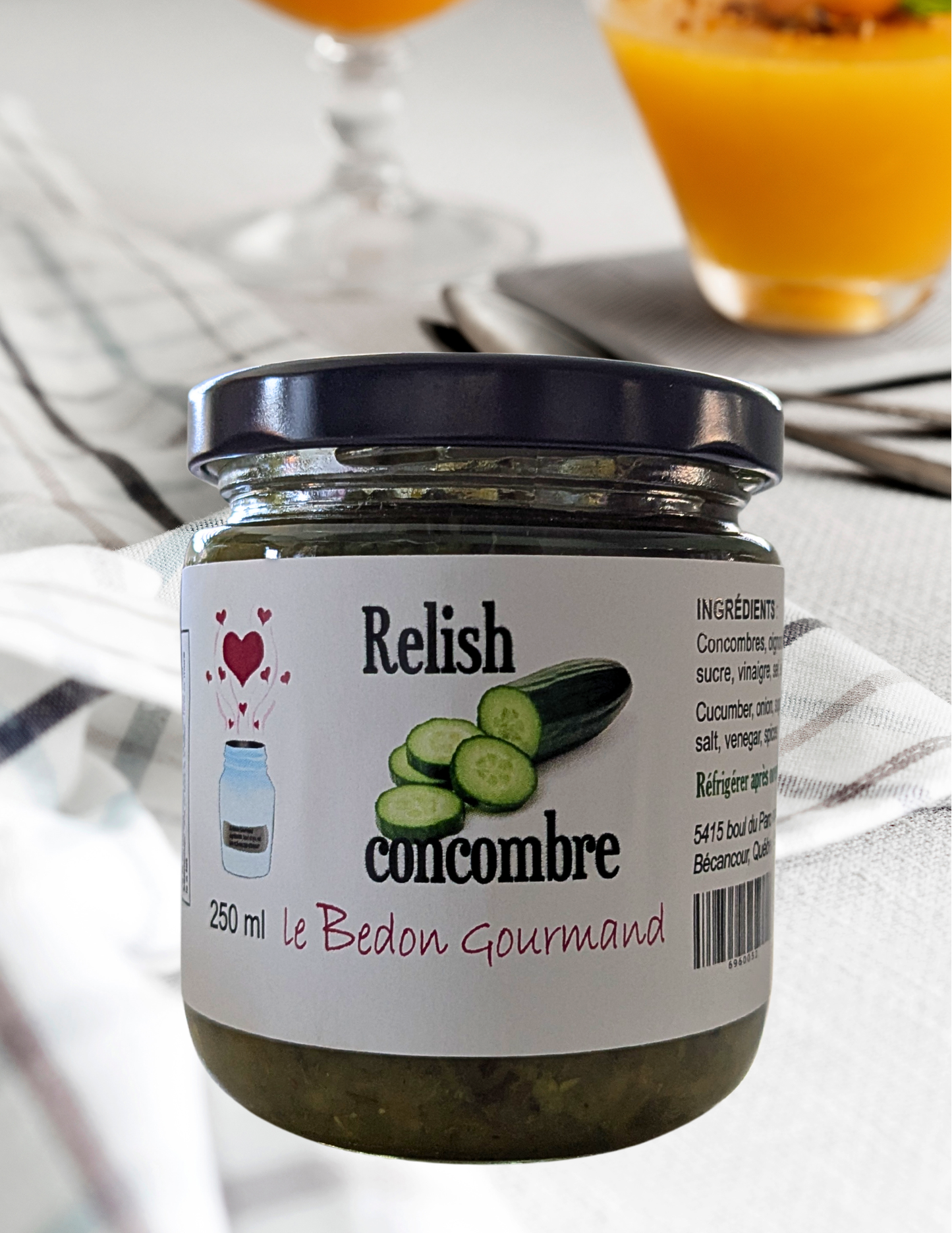Confitures, gelée et autres