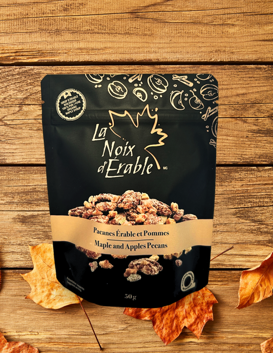 Pacanes Érable et Pommes