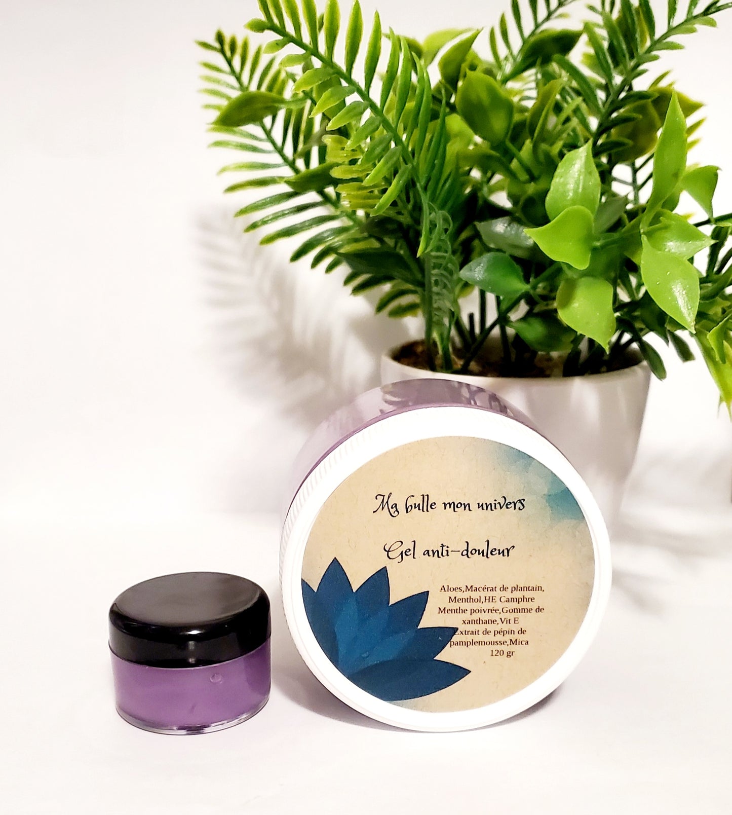 Gel anti-douleur