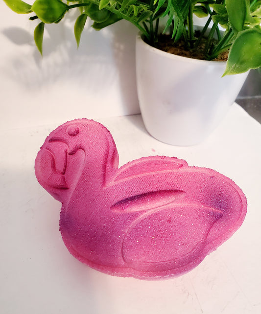 Bombe Vibes avec insertions de couleur et huiles essentielle de Cyprès,Basilic,Pamplemousse rose,Lime