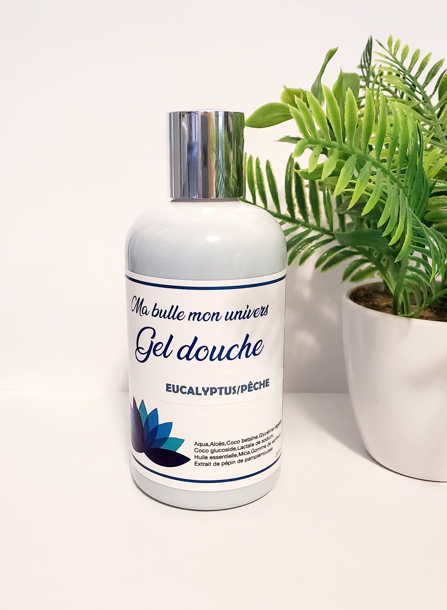 Gel douche naturel aux huiles essentielles