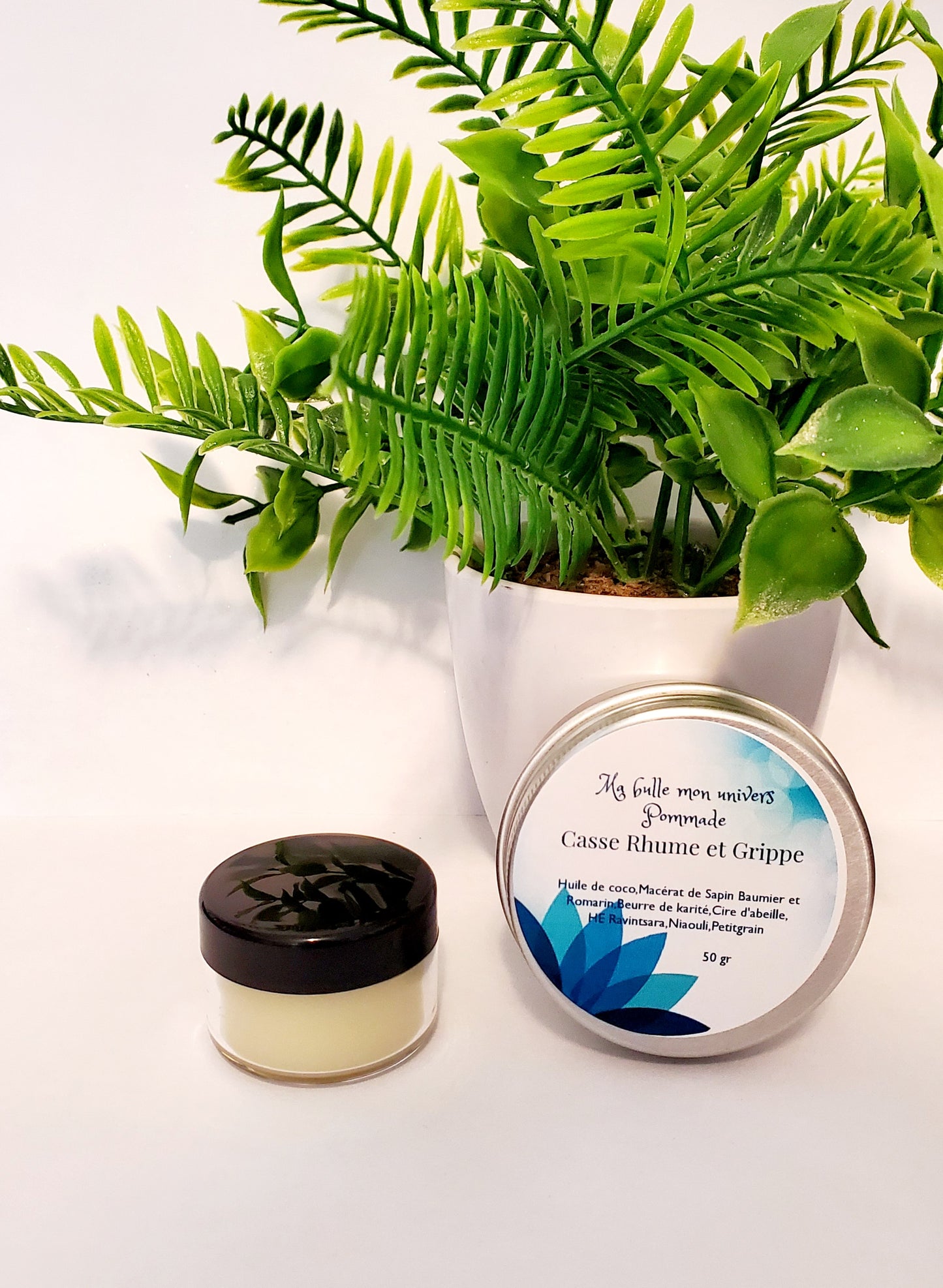 Pommade casse rhume et grippe 100% naturel
