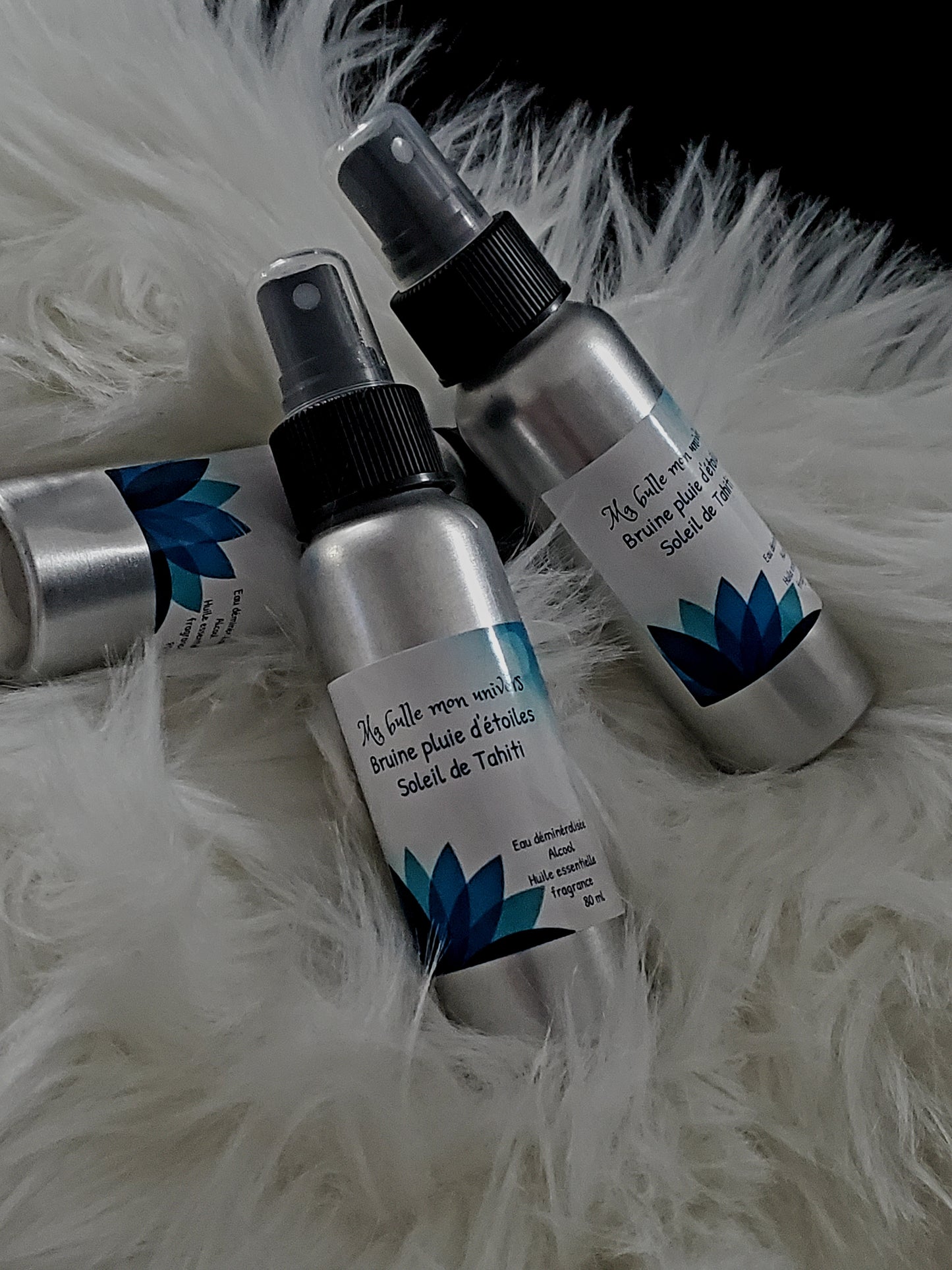 Bruine de pluie d'étoiles aux fragrances fruitées