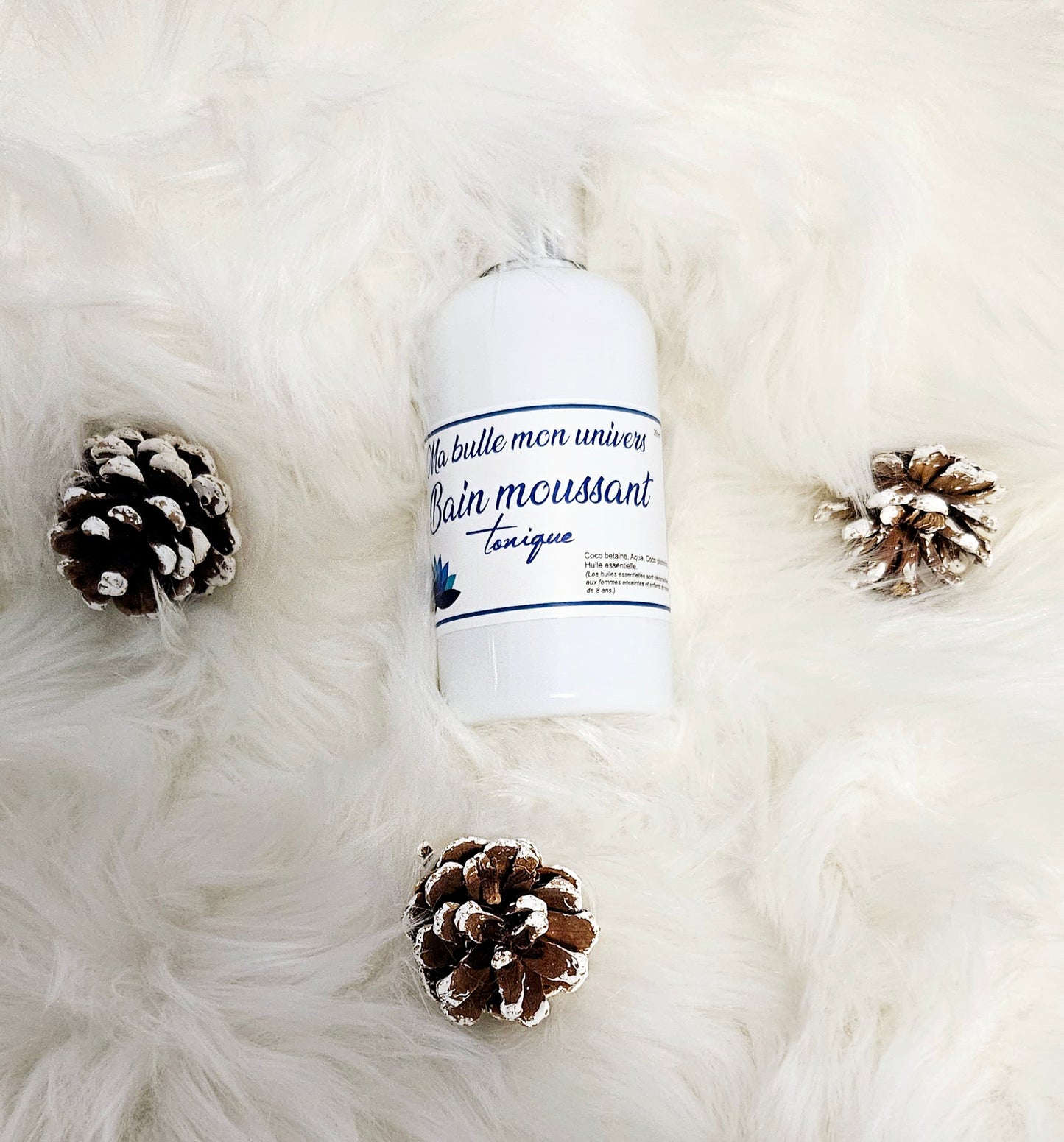 Bain moussant naturel aux huiles essentielles