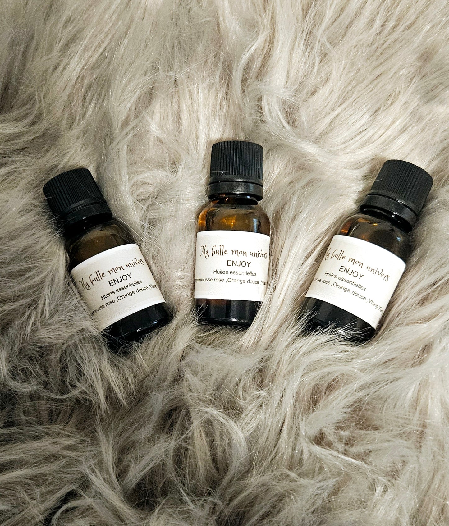 Synergie ENJOY (Orange douce,Pamplemousse rose Ylang Ylang)