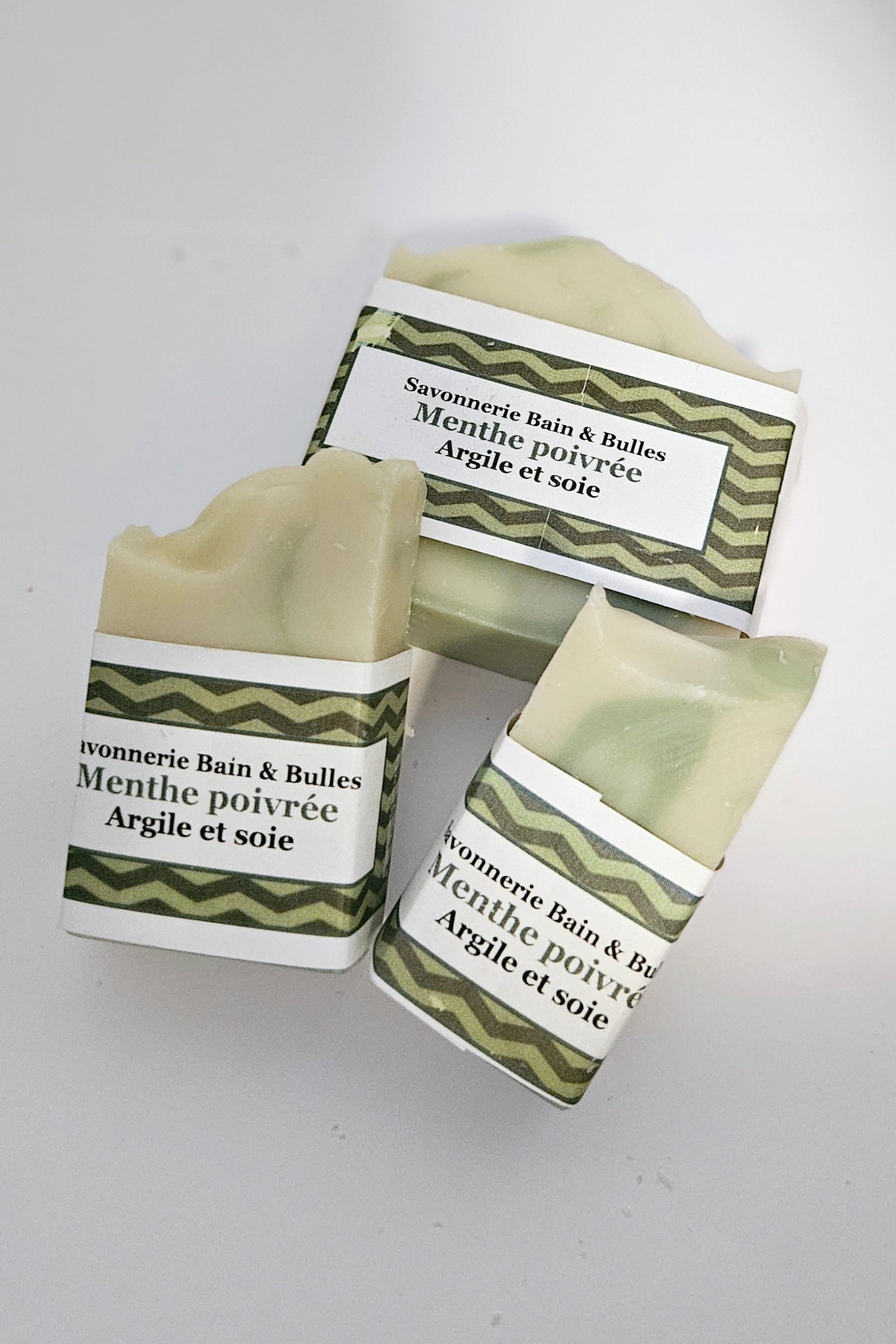 Savon menthe poivrée