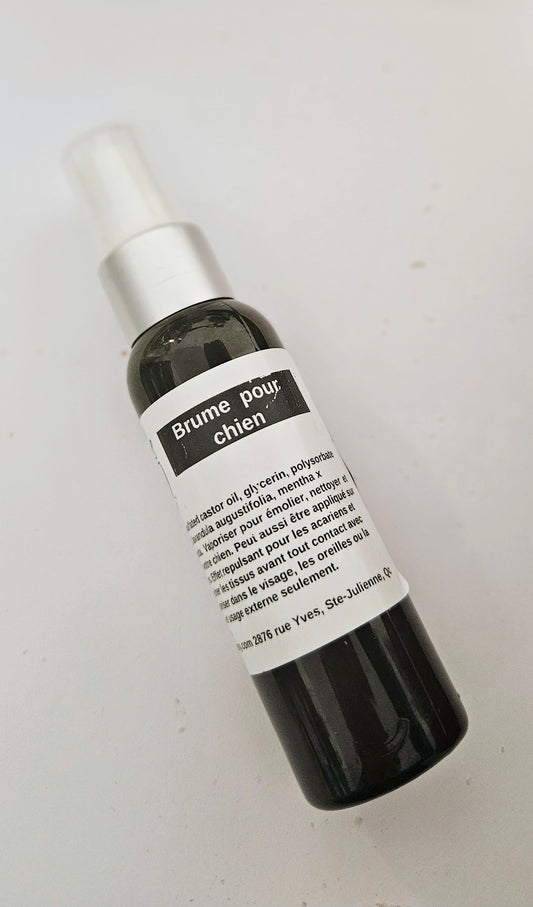 Brume pour chien menthe citronnée