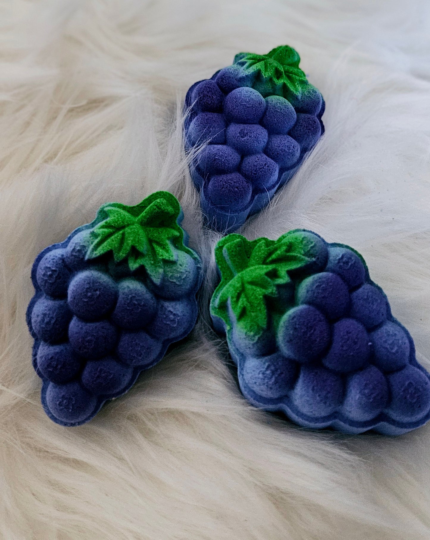 Bombe au raisin galactique avec insertions de couleurs
