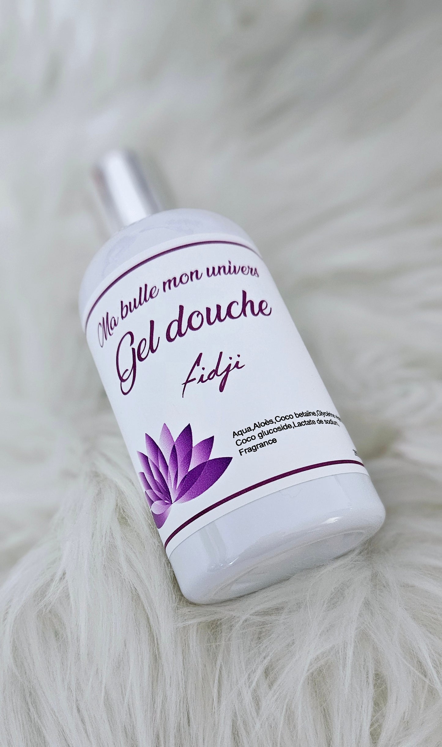 Gel douche naturel aux fragrances