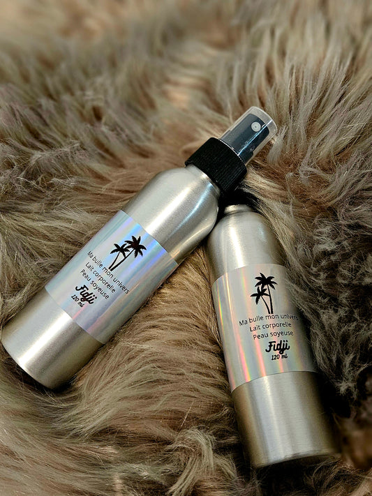 Lait corporel peau soyeuse