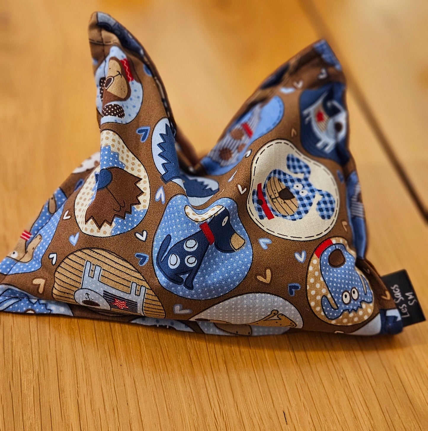 Sac magique chaud/ froid carré environ 10x8