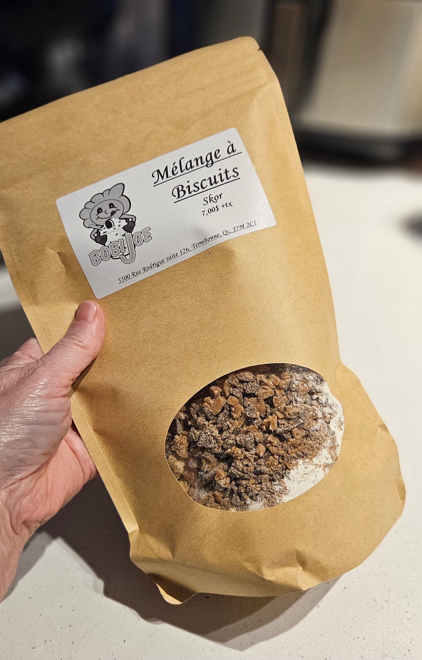 Mélange à biscuits skor