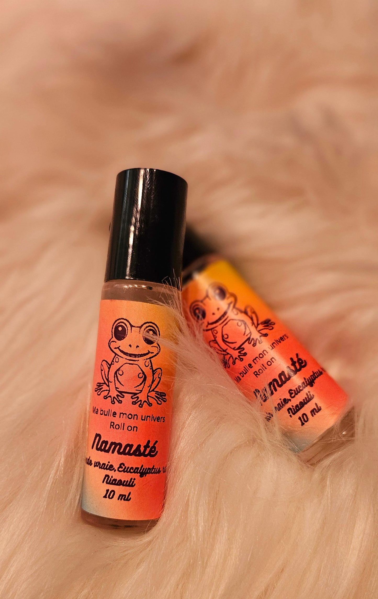 Duo Namasté huile essentielle de Lavande vraie,Eucalyptus radié,Niaouli
