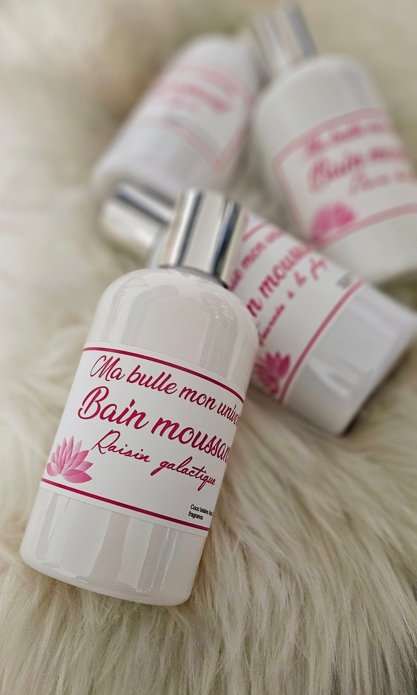Bain moussant aux fragrances