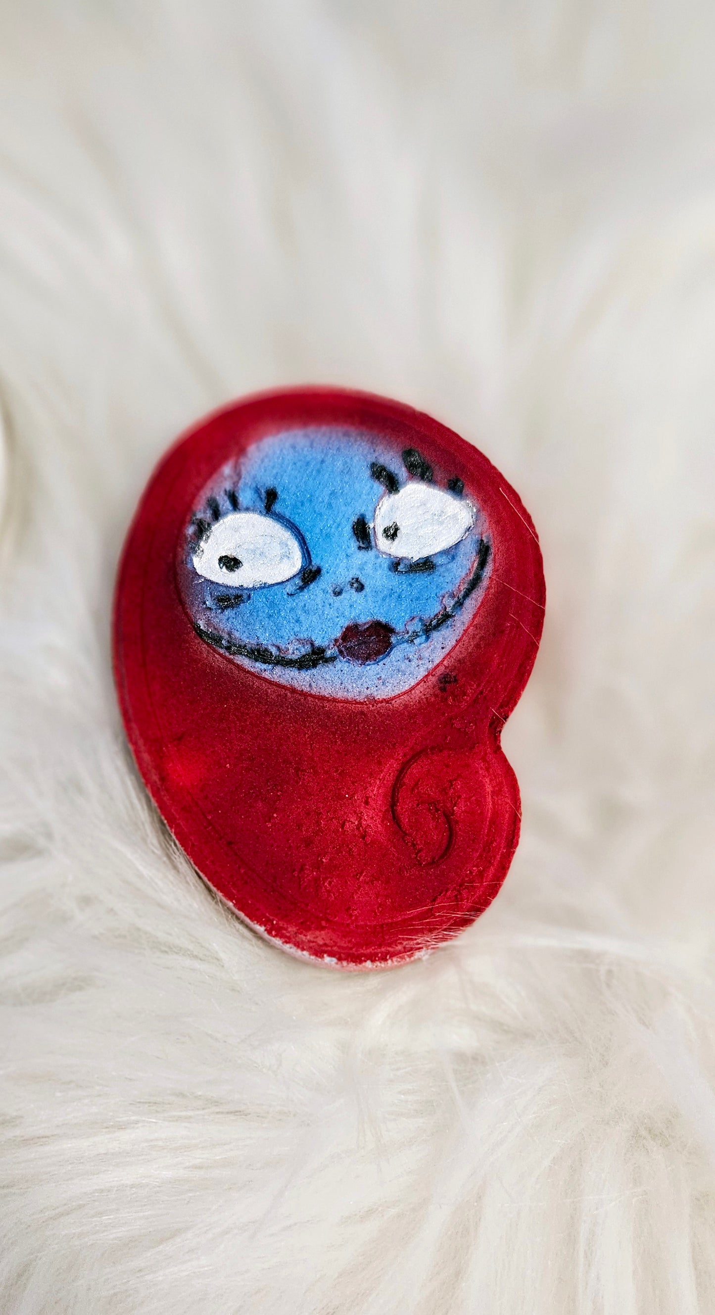 Bombe les amoureux avec insertions de couleurs
