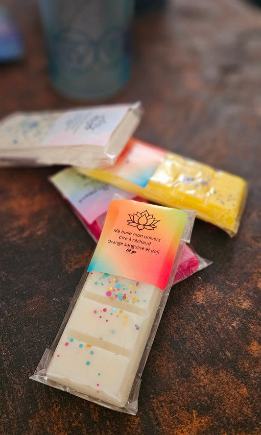 Cire à réchaud fragrance