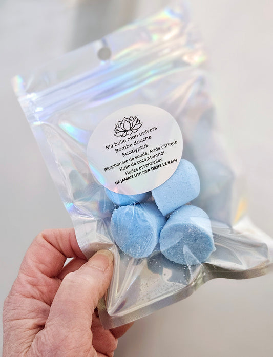 Petites bombes de douche