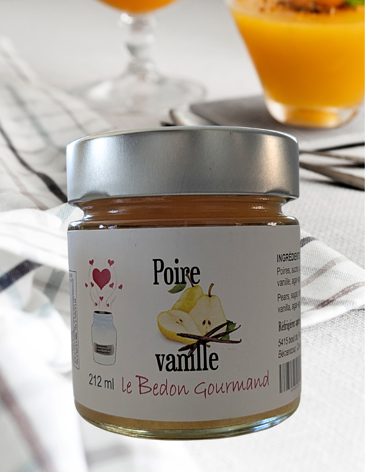 Confitures, gelée et autres