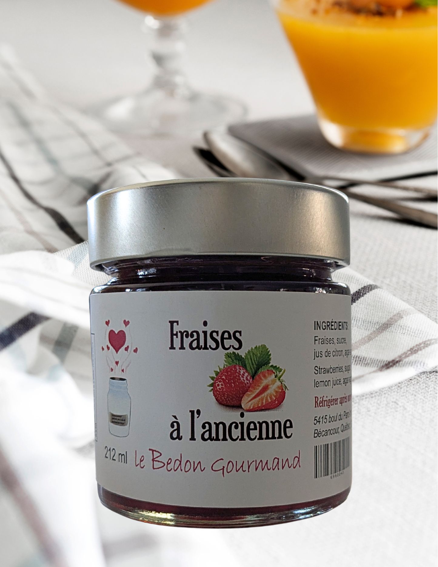 Confitures, gelée et autres