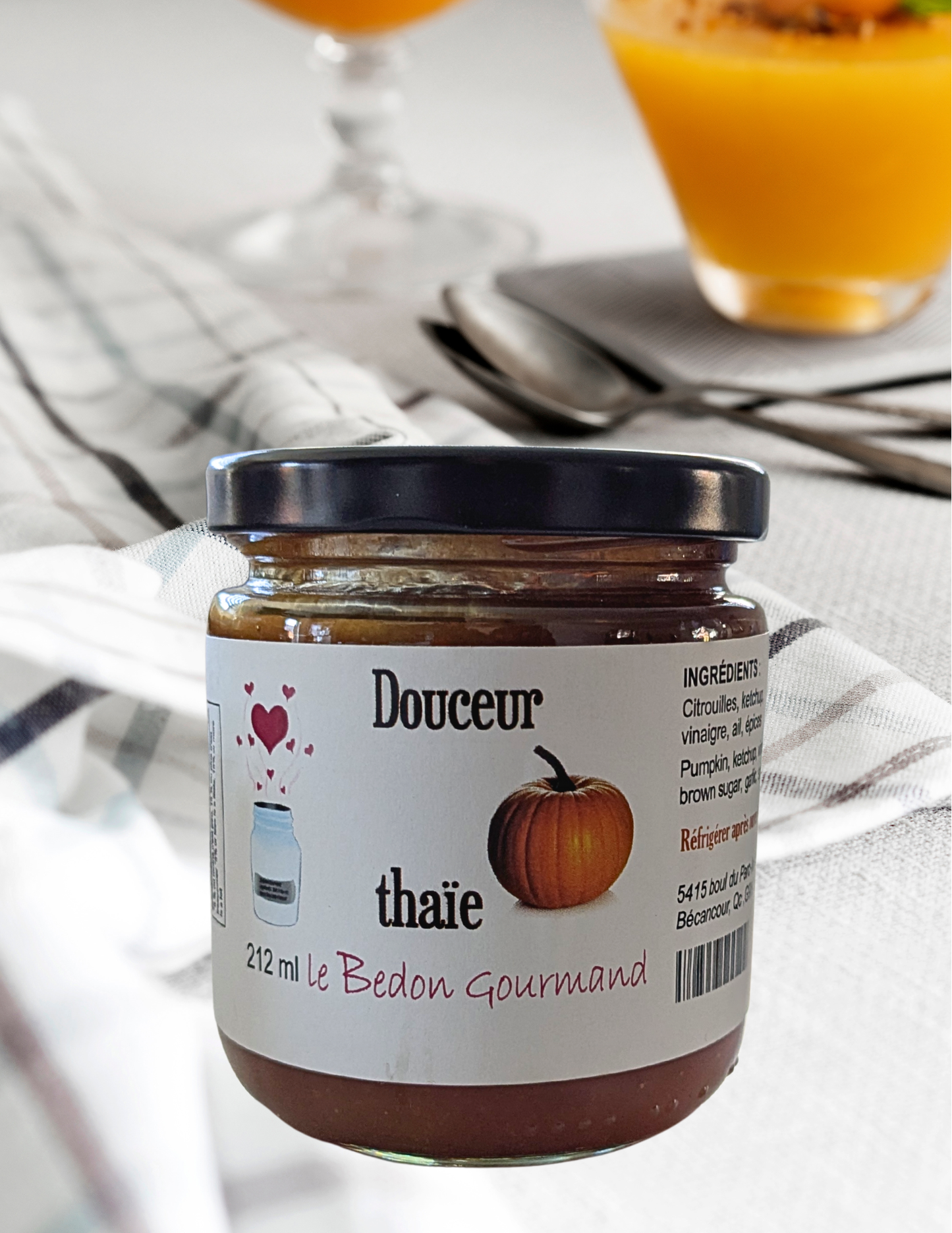 Confitures, gelée et autres