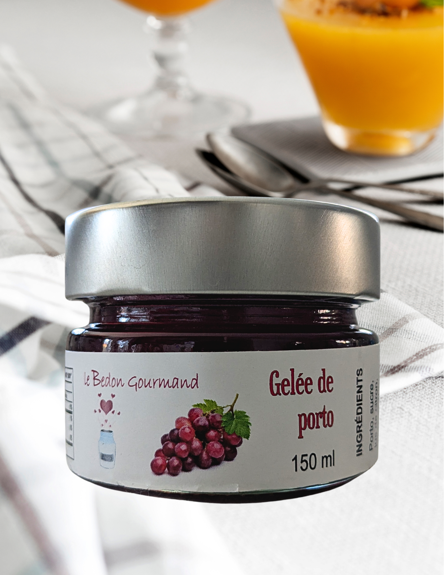 Confitures, gelée et autres