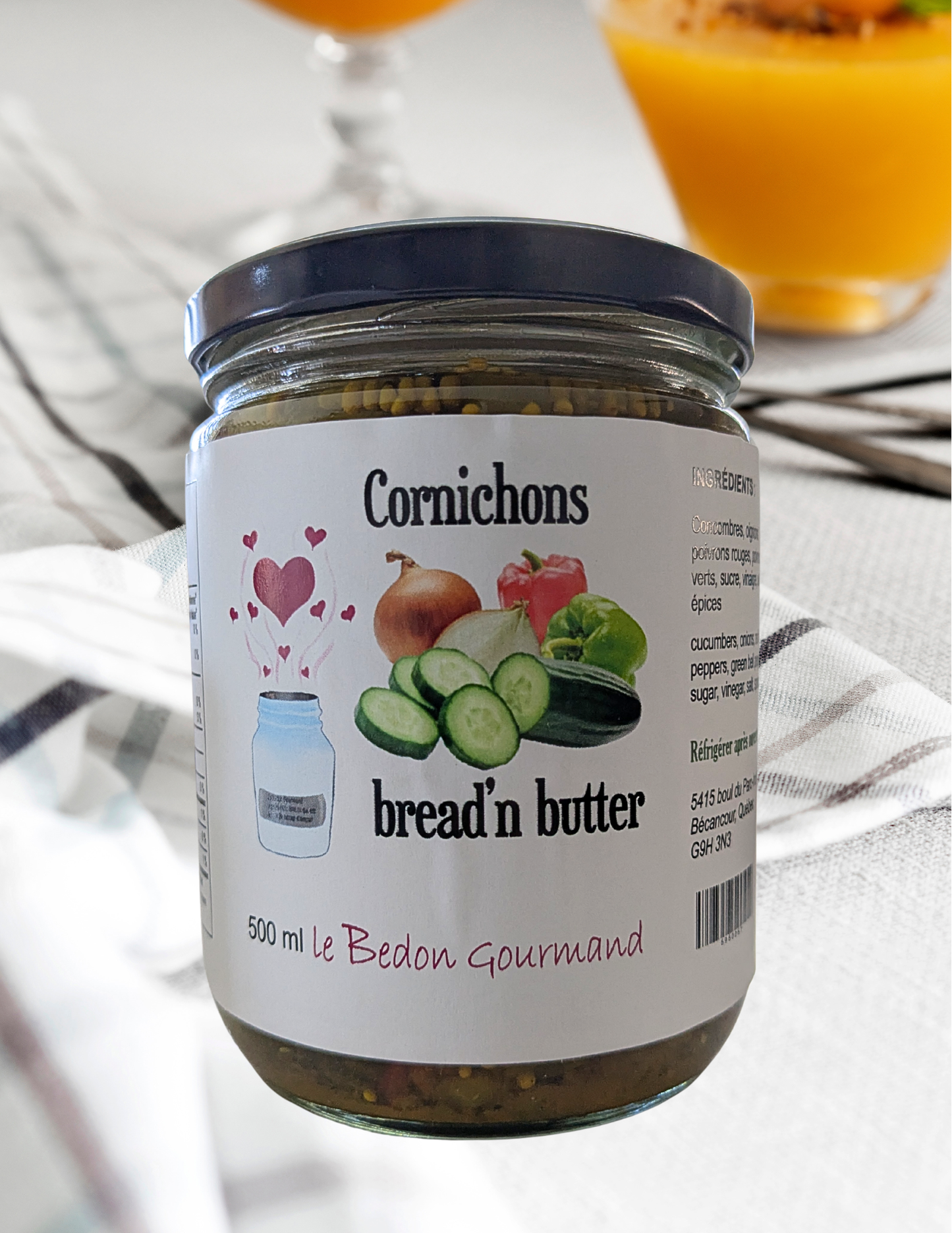 Confitures, gelée et autres