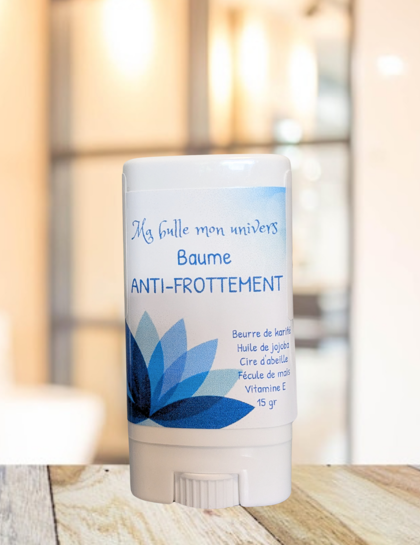 Baume anti frottement