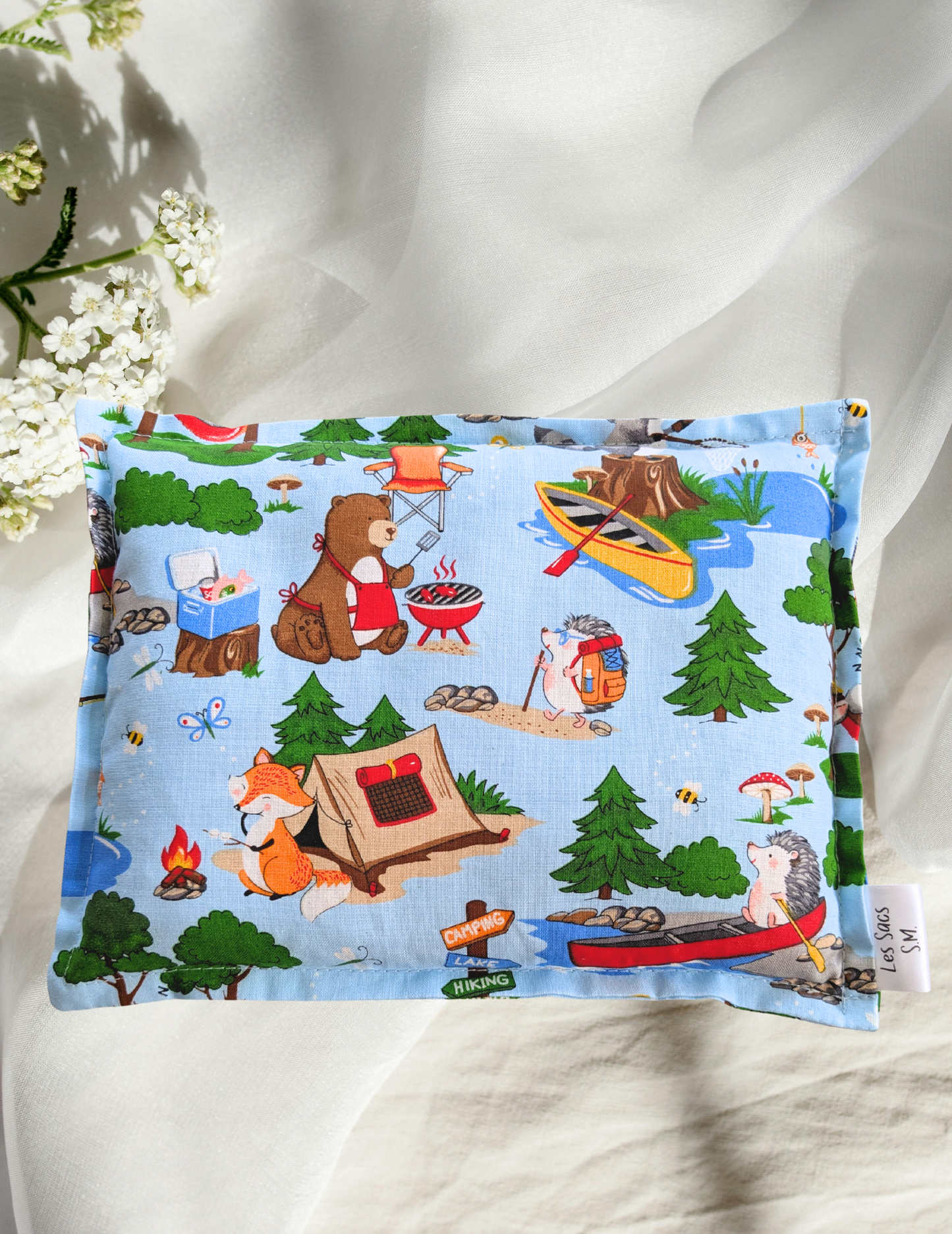Sac chauffant réconfort carré