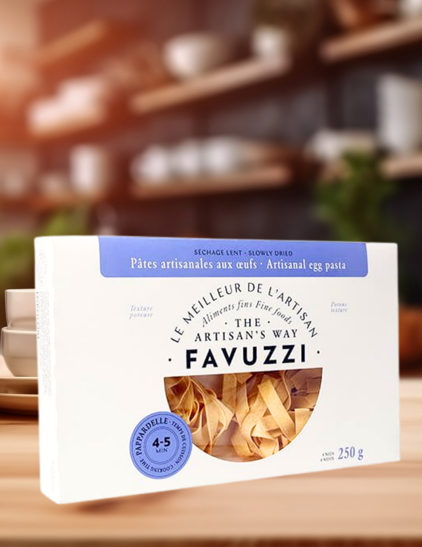 Pâtes artisanales par FAVUZZI
