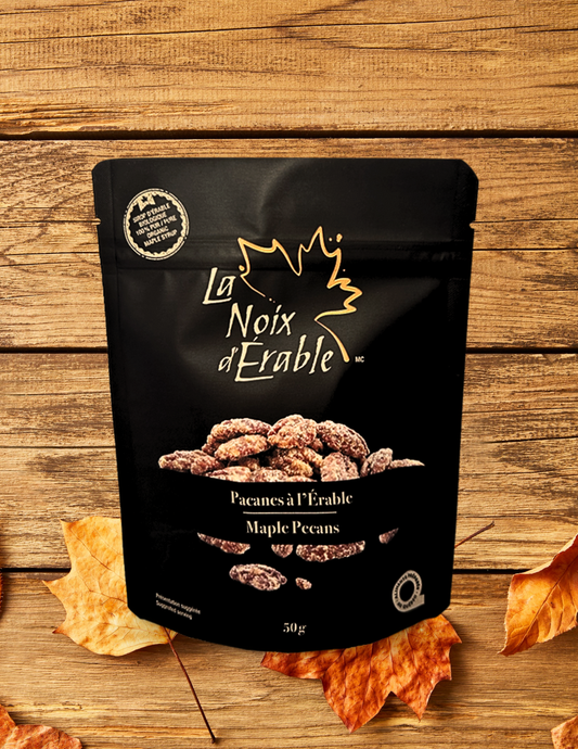Pacanes à l’Érable