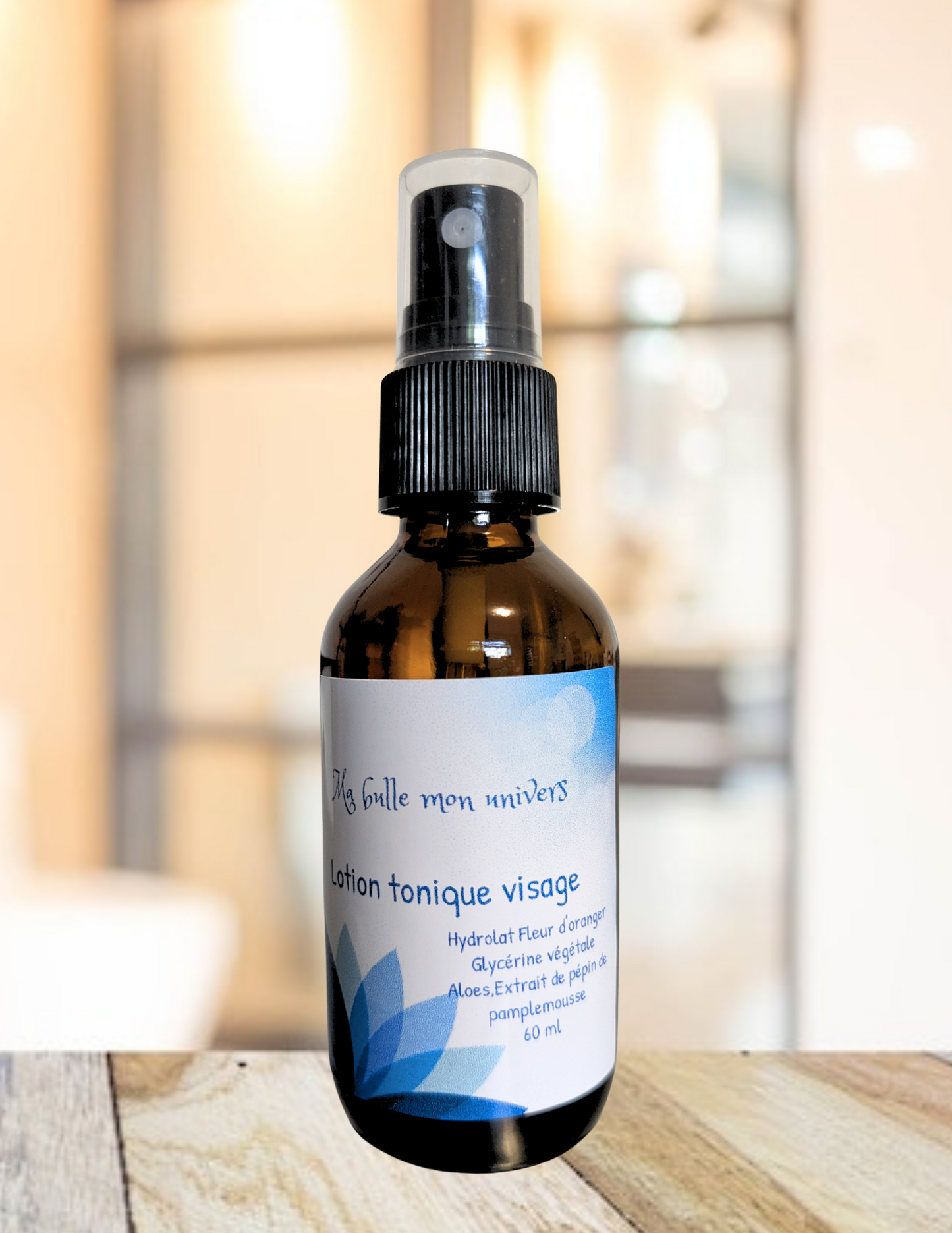 Lotion tonique visage
