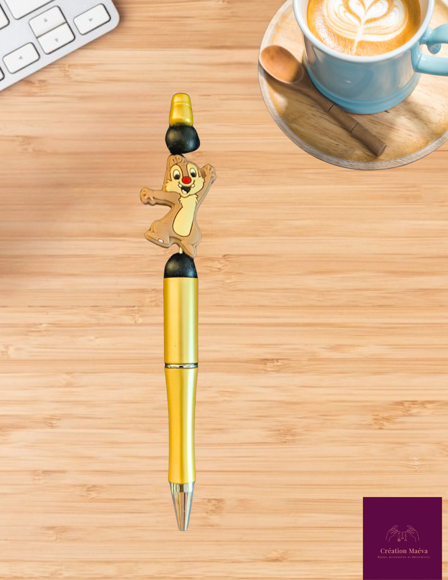 Stylo par création Maëva