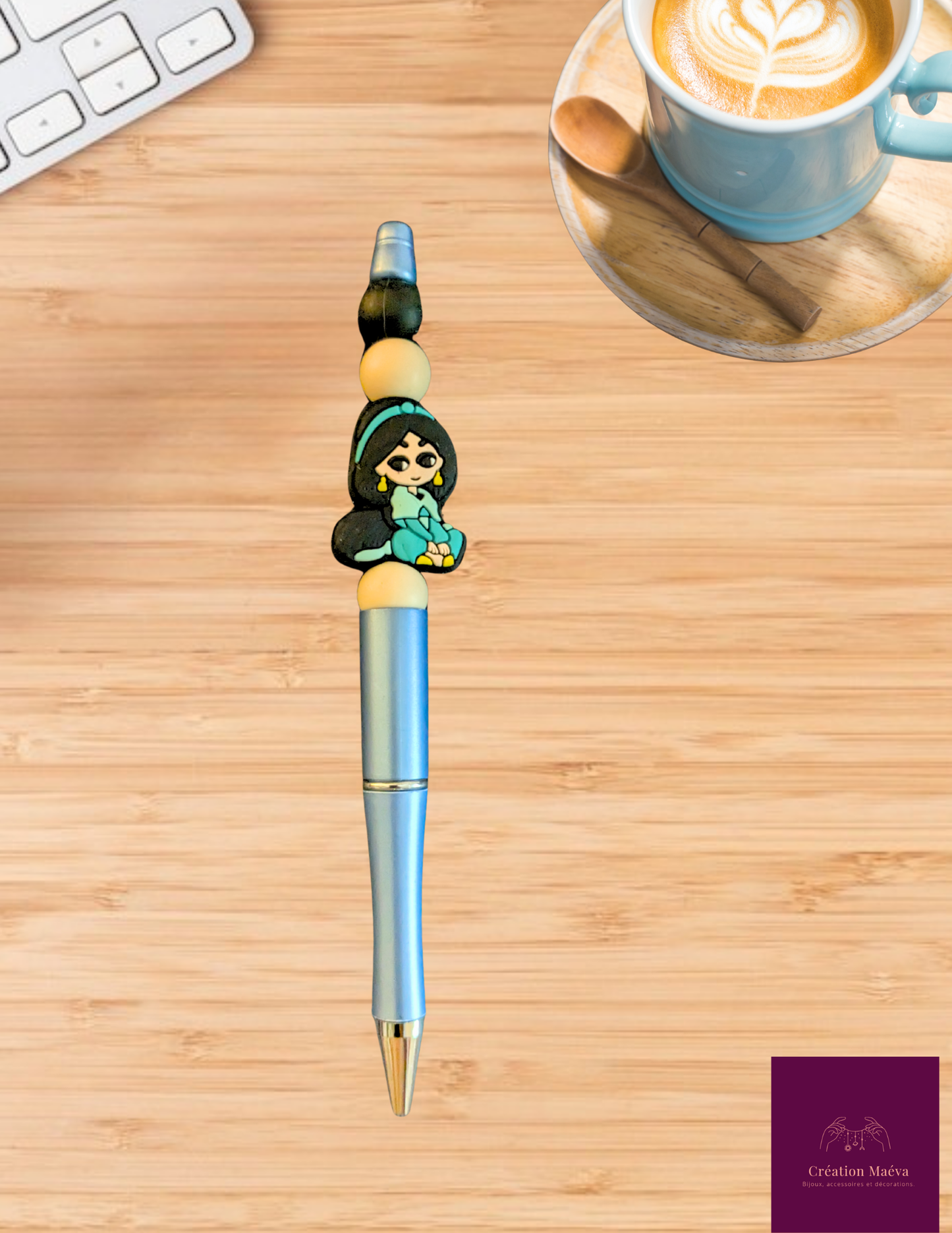 Stylo par création Maëva