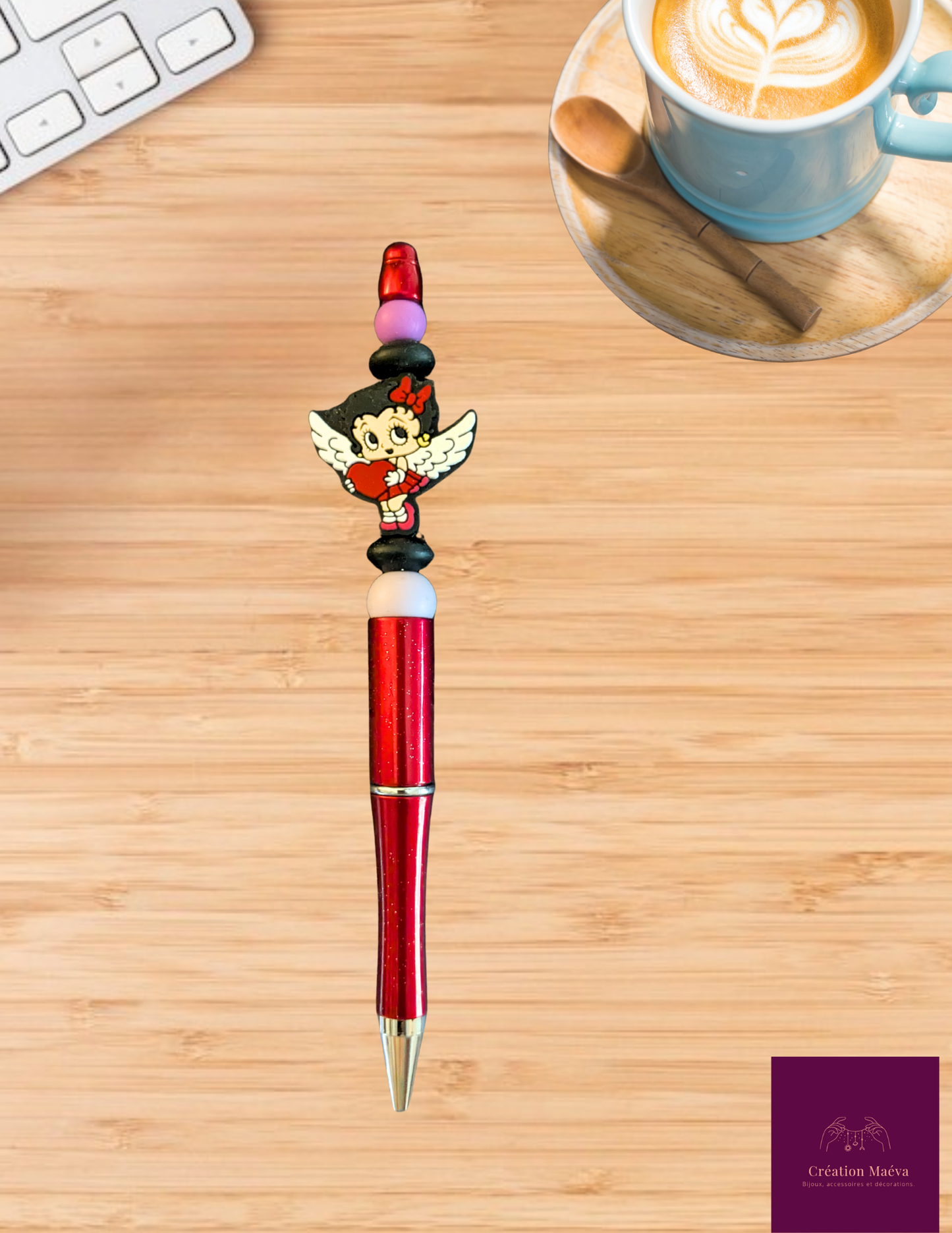 Stylo par création Maëva