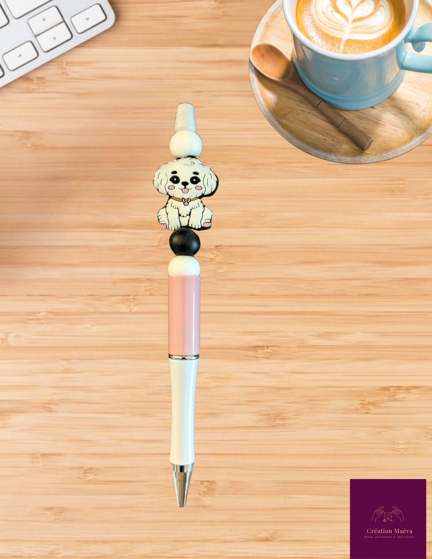 Stylo par création Maëva