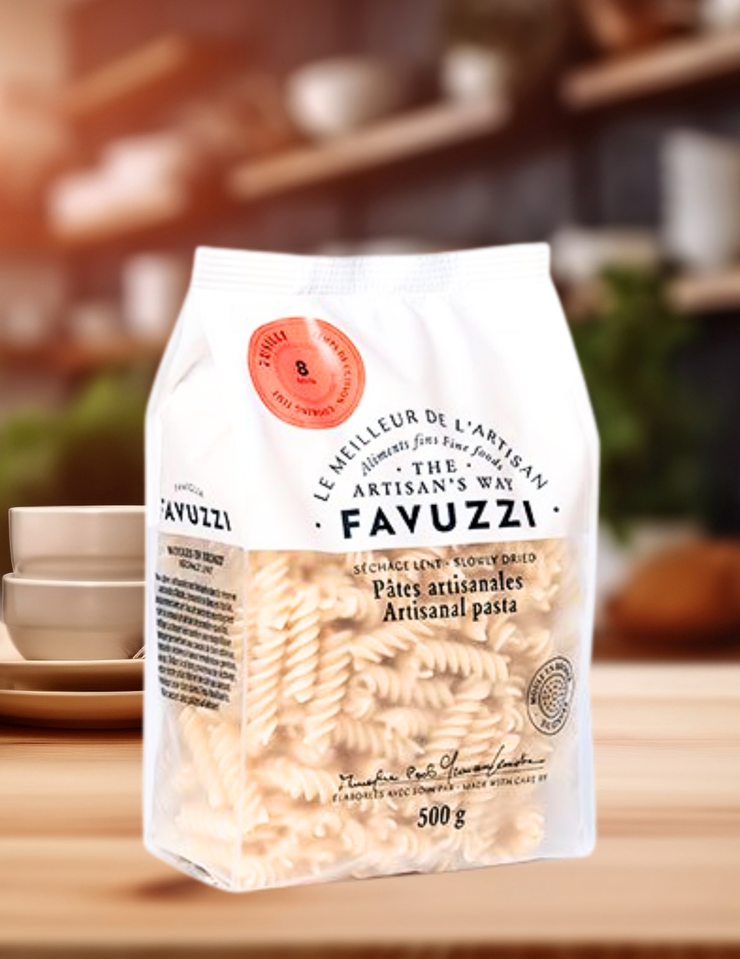 Pâtes artisanales par FAVUZZI