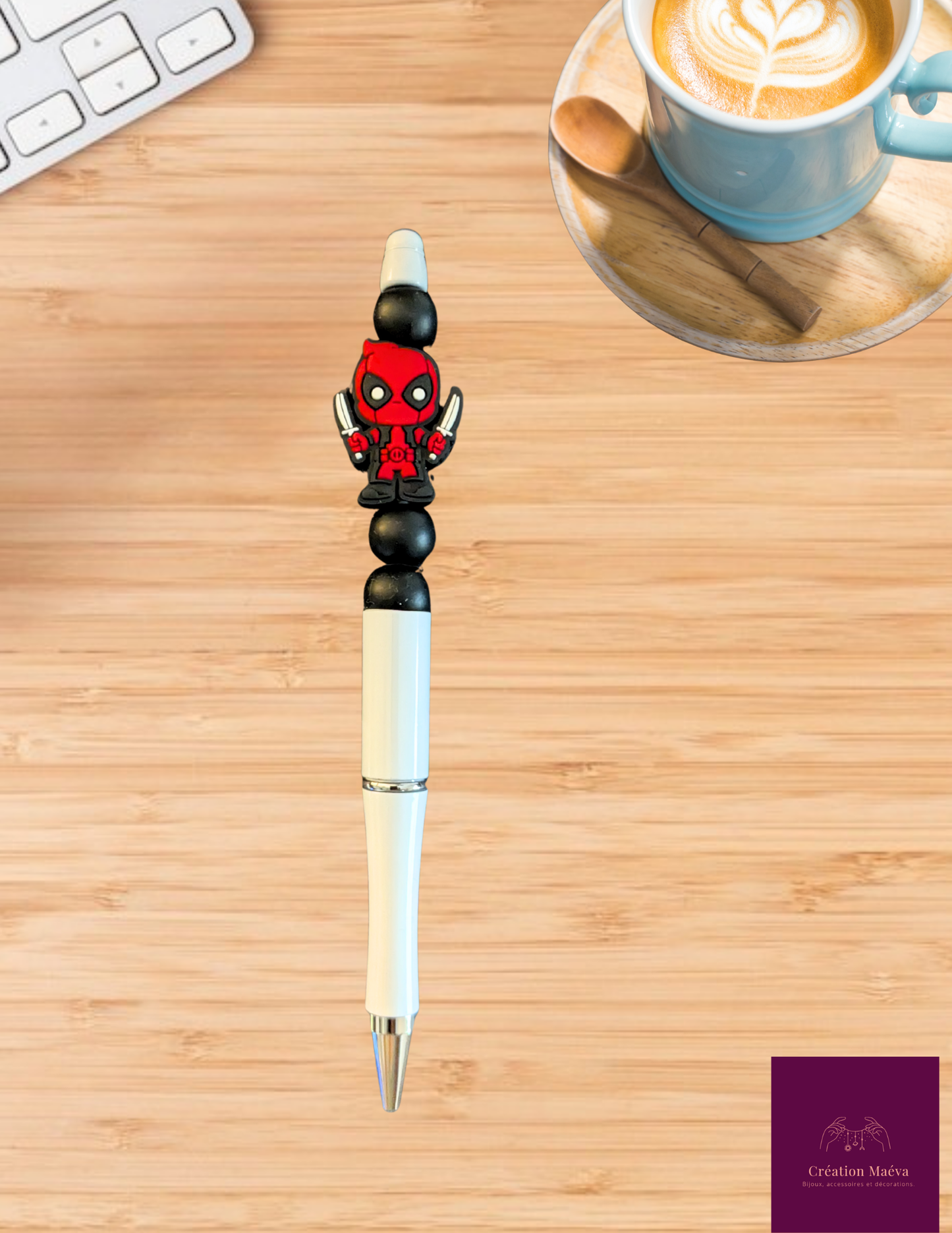 Stylo par création Maëva