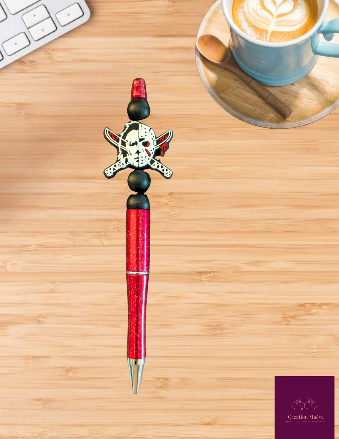 Stylo par création Maëva