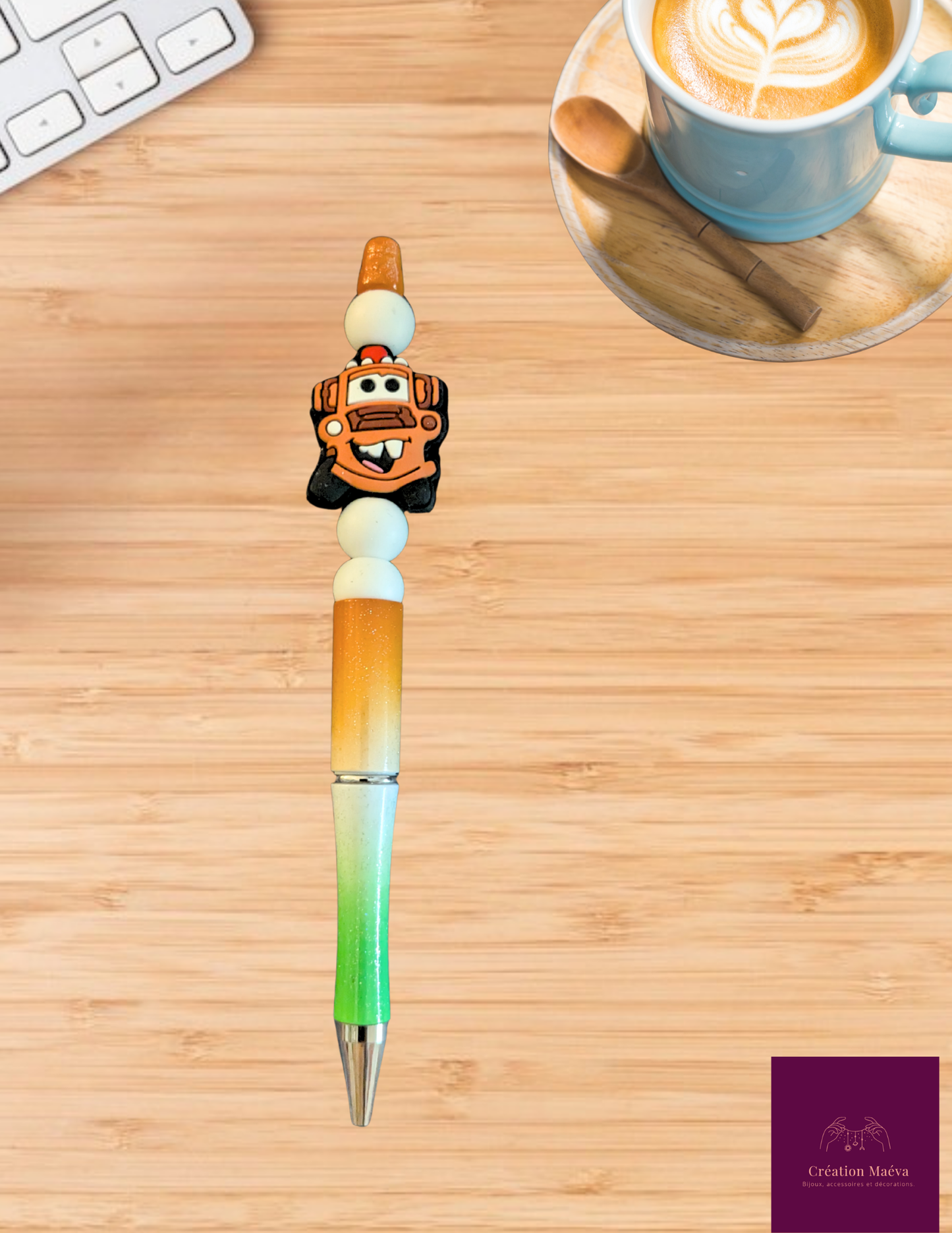 Stylo par création Maëva